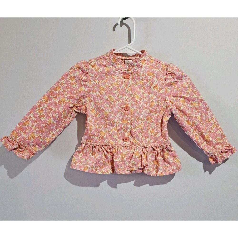 Vintage gymboree jacket Floral Print | Cute Style Girls Size 5